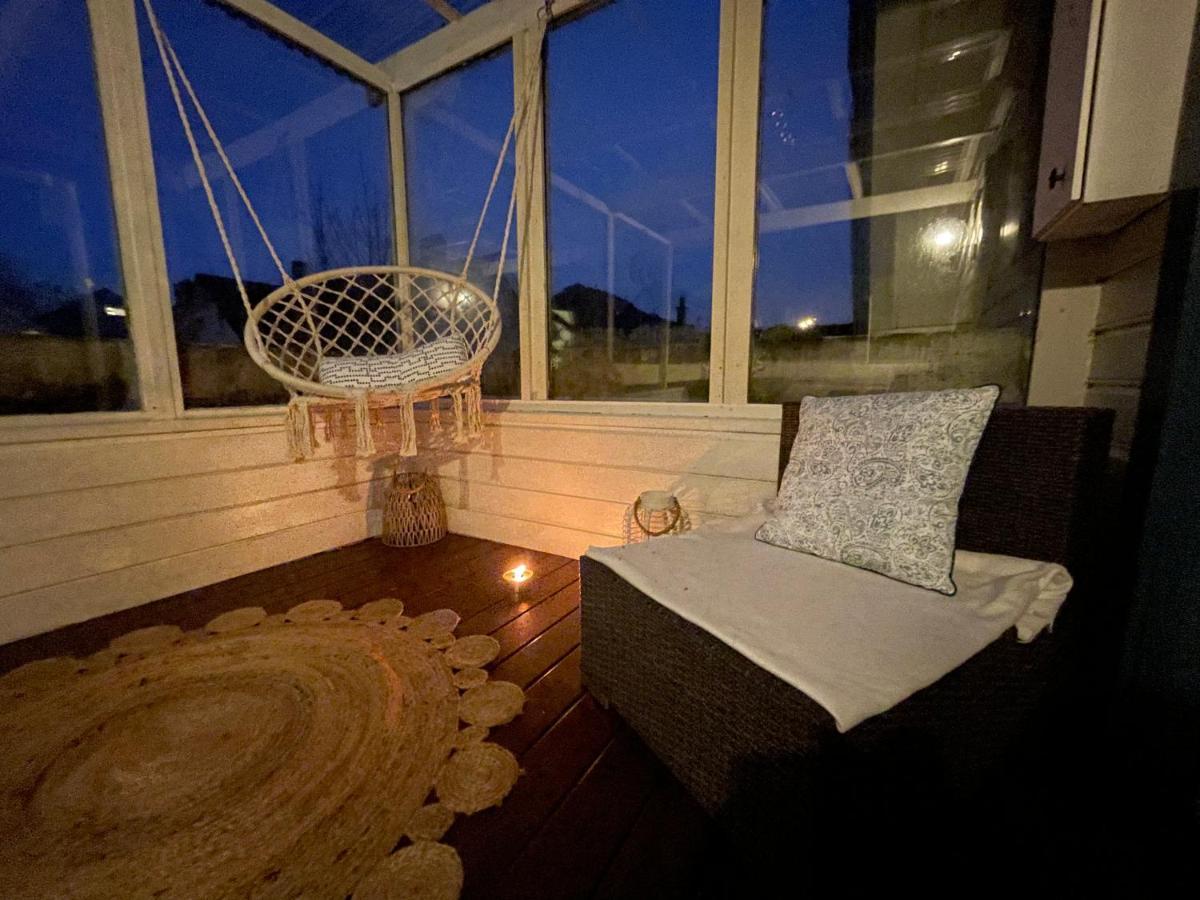 Central Bnb Stavanger At Bertis Ap8 With Spacious Terraces エクステリア 写真