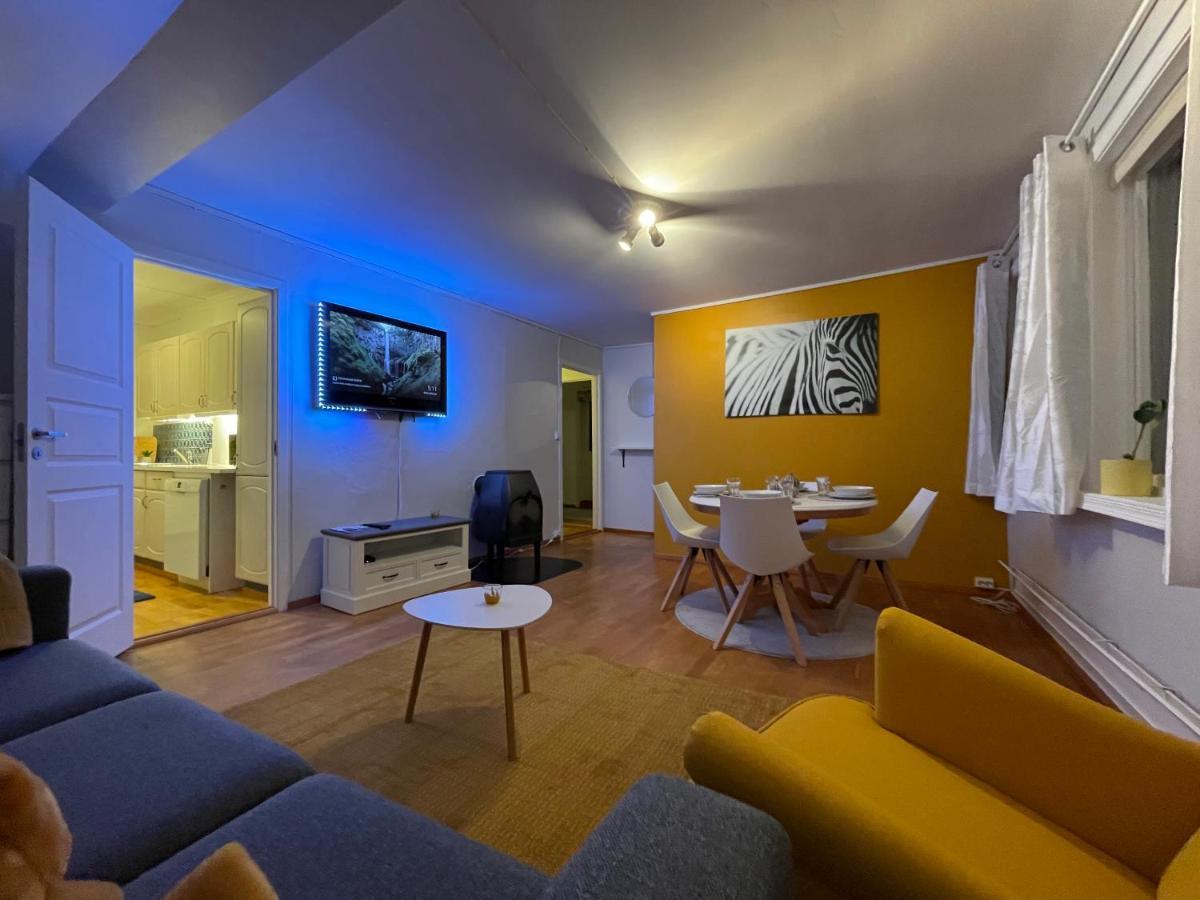Central Bnb Stavanger At Bertis Ap8 With Spacious Terraces エクステリア 写真