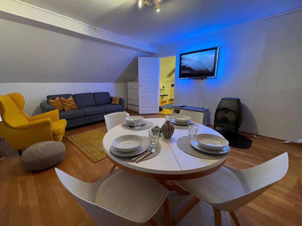 Central Bnb Stavanger At Bertis Ap8 With Spacious Terraces エクステリア 写真